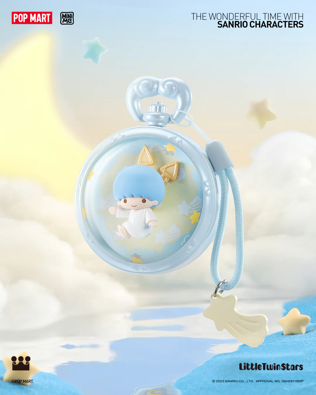 POP MART The Wonderful Time With Sanrio Characters Series Scene Sets