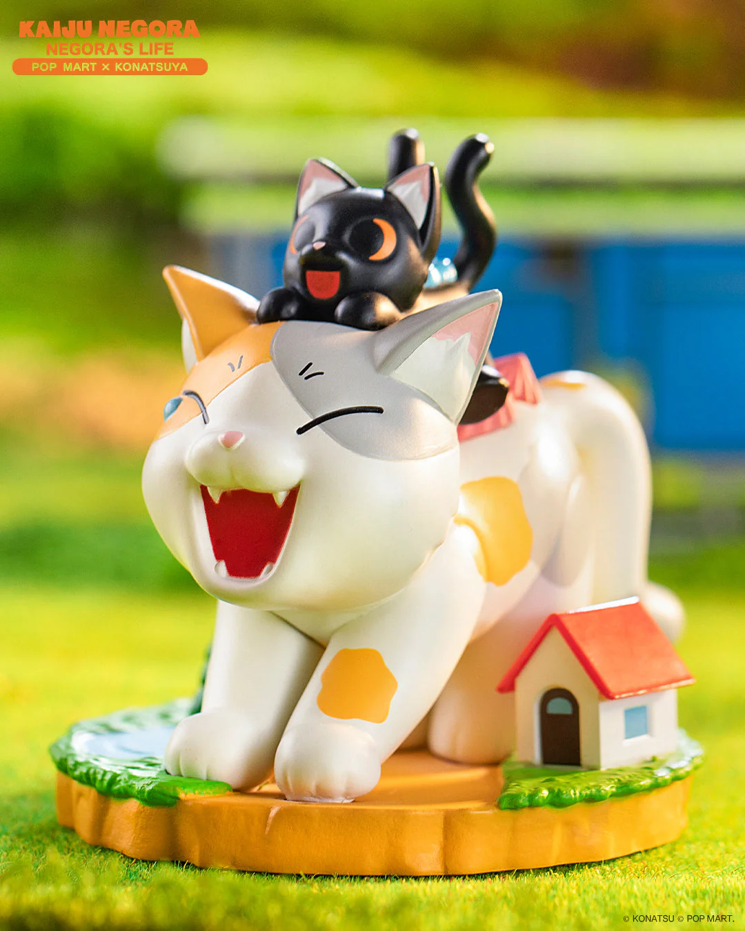 POP MART Konatsuya Negora's Life Series