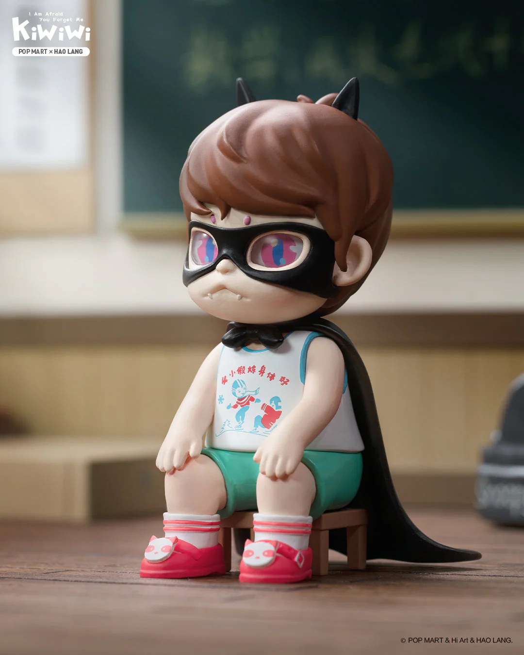 POP MART Kiwiwi I Am Afraid You Forget Me Series