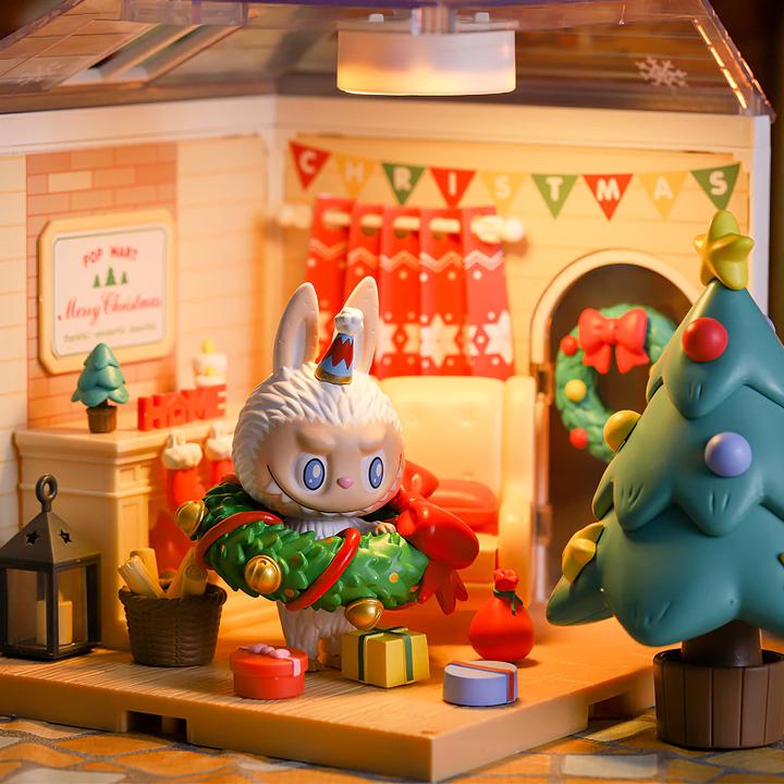 POP MART Christmas House Set