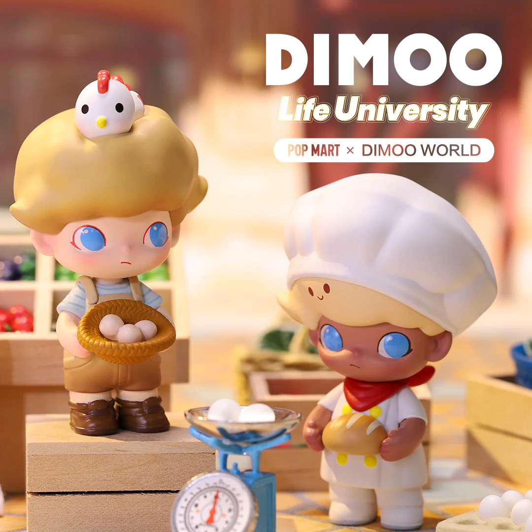 POP MART Dimoo Life University Series