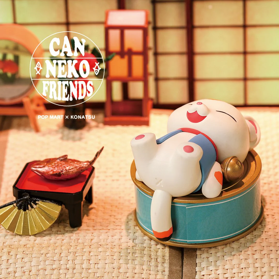 POP MART Can Neko Friends Series