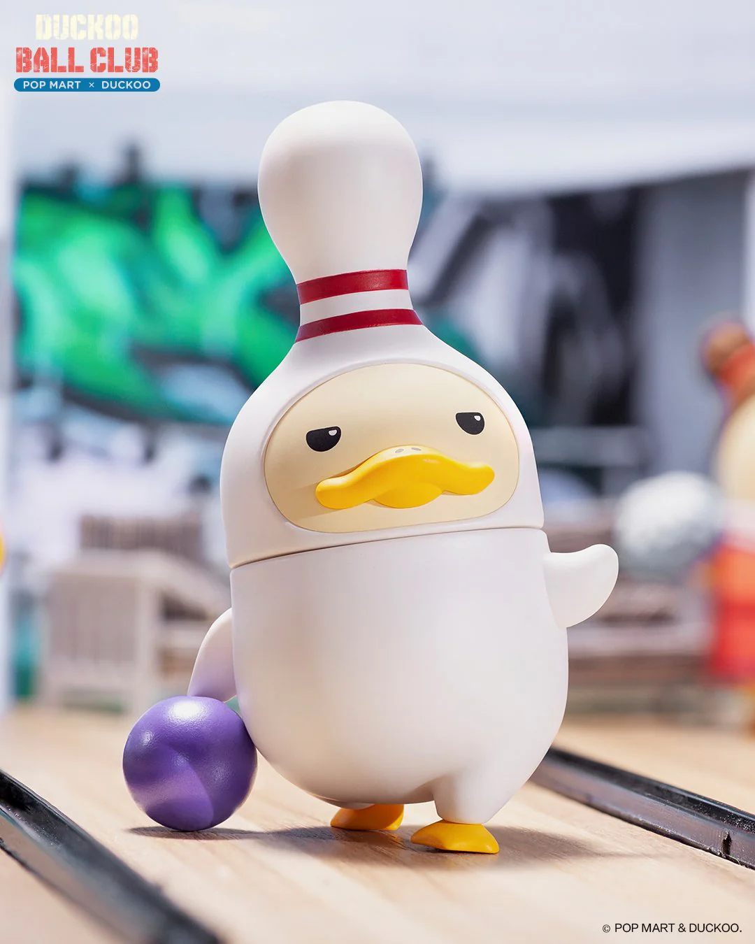 POP MART Duckoo Ball Club Series
