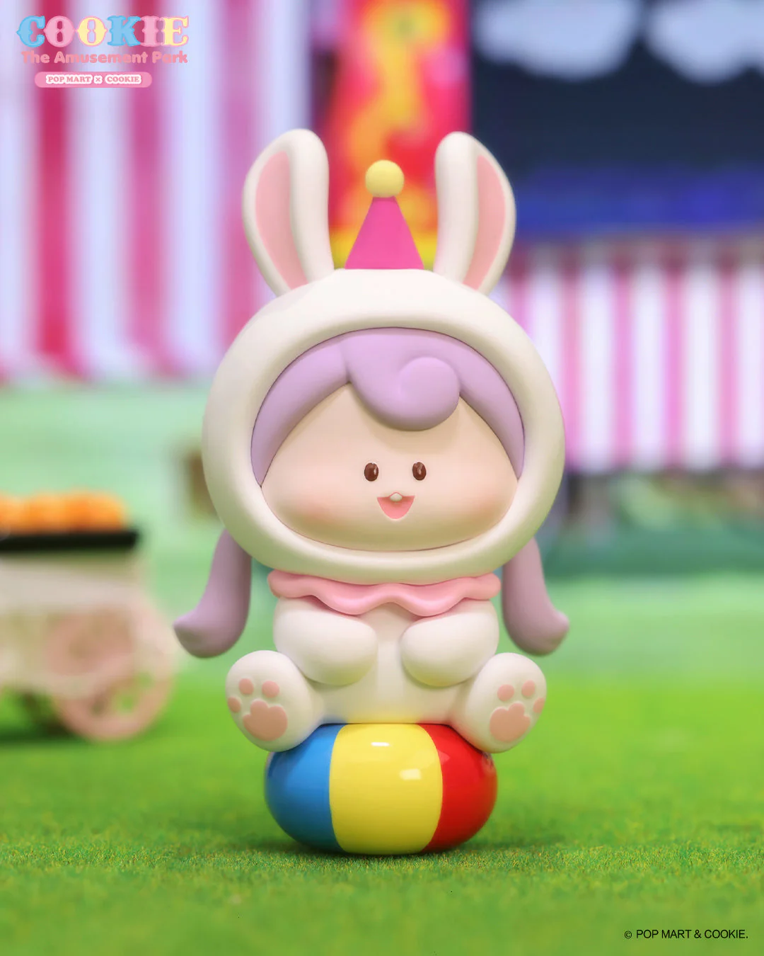 POP MART Cookie The Amusement Park Series