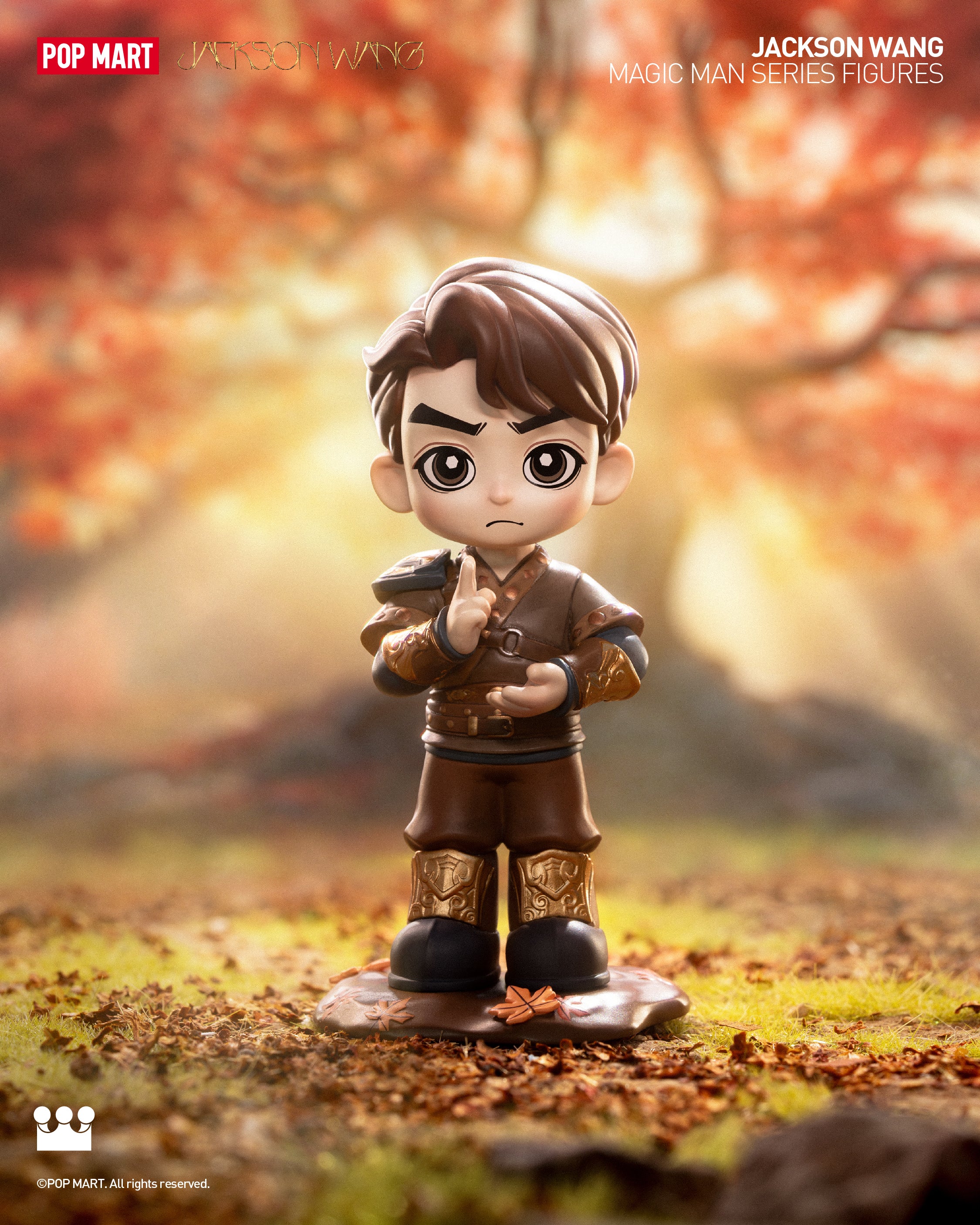 POP MART Jackson Wang Magic Man Series Figure