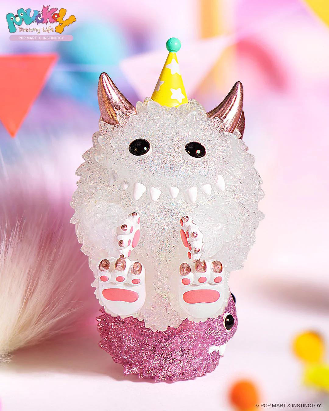 POP MART Instinctoy Muckey Dreamy Life Series