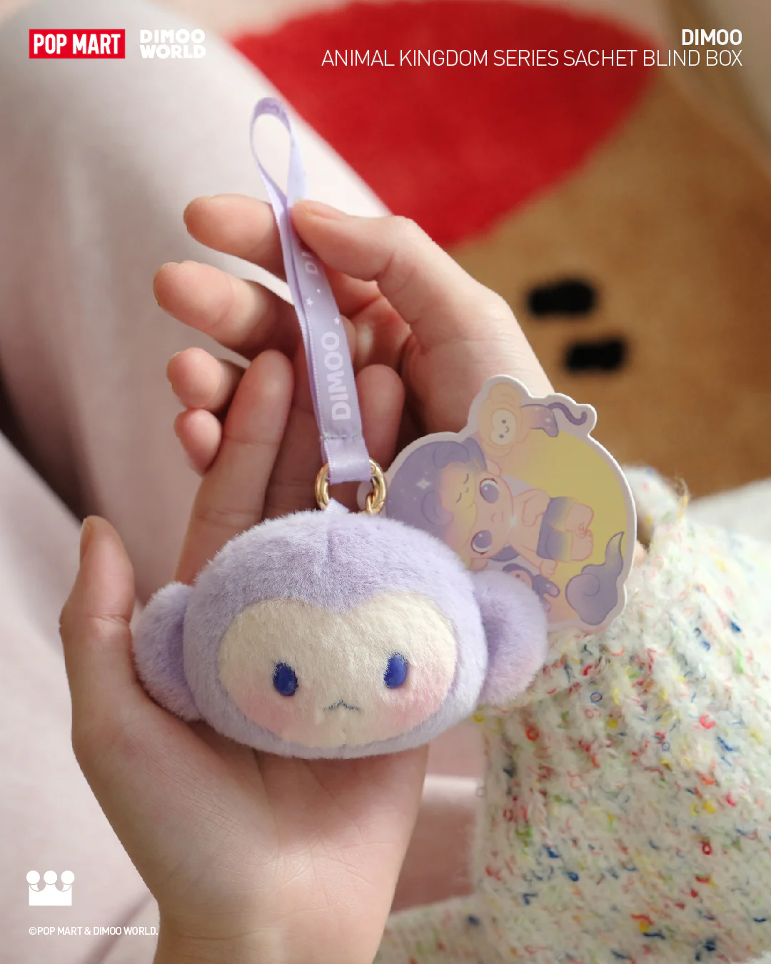 POP MART DIMOO Animal Kingdom Series-Sachet Blind Box