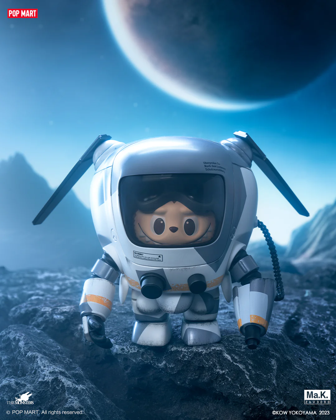 POP MART The Monsters x Kow Yokoyama Ma.K. Series