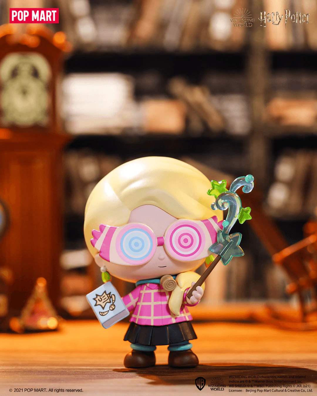 POP MART The Wizarding World Magic Props Series