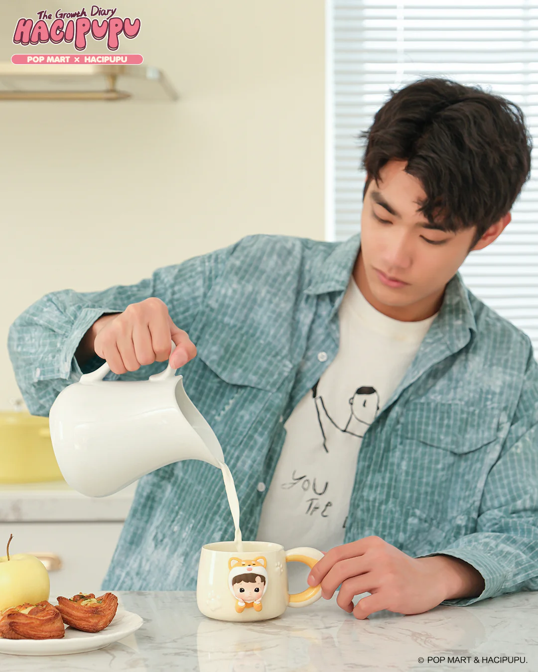 POP MART Hacipupu The Growth Diary Series - Mug