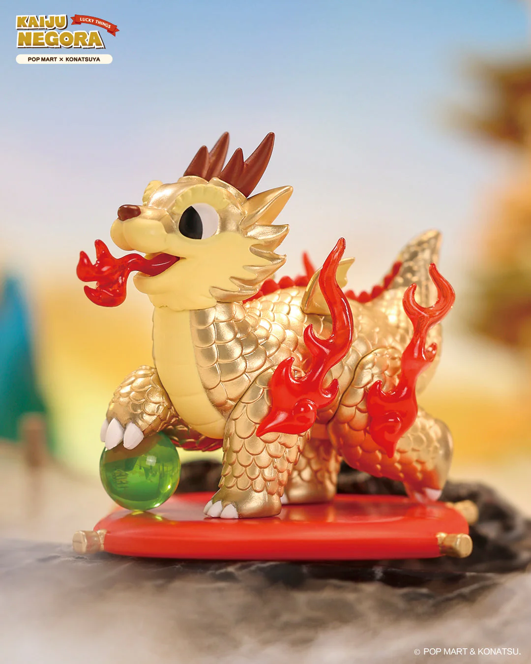 POP MART Konatsuya Negora Lucky Things Series