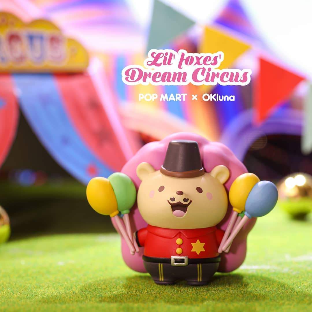 POP MART Lil' Foxes Dream Circus Series