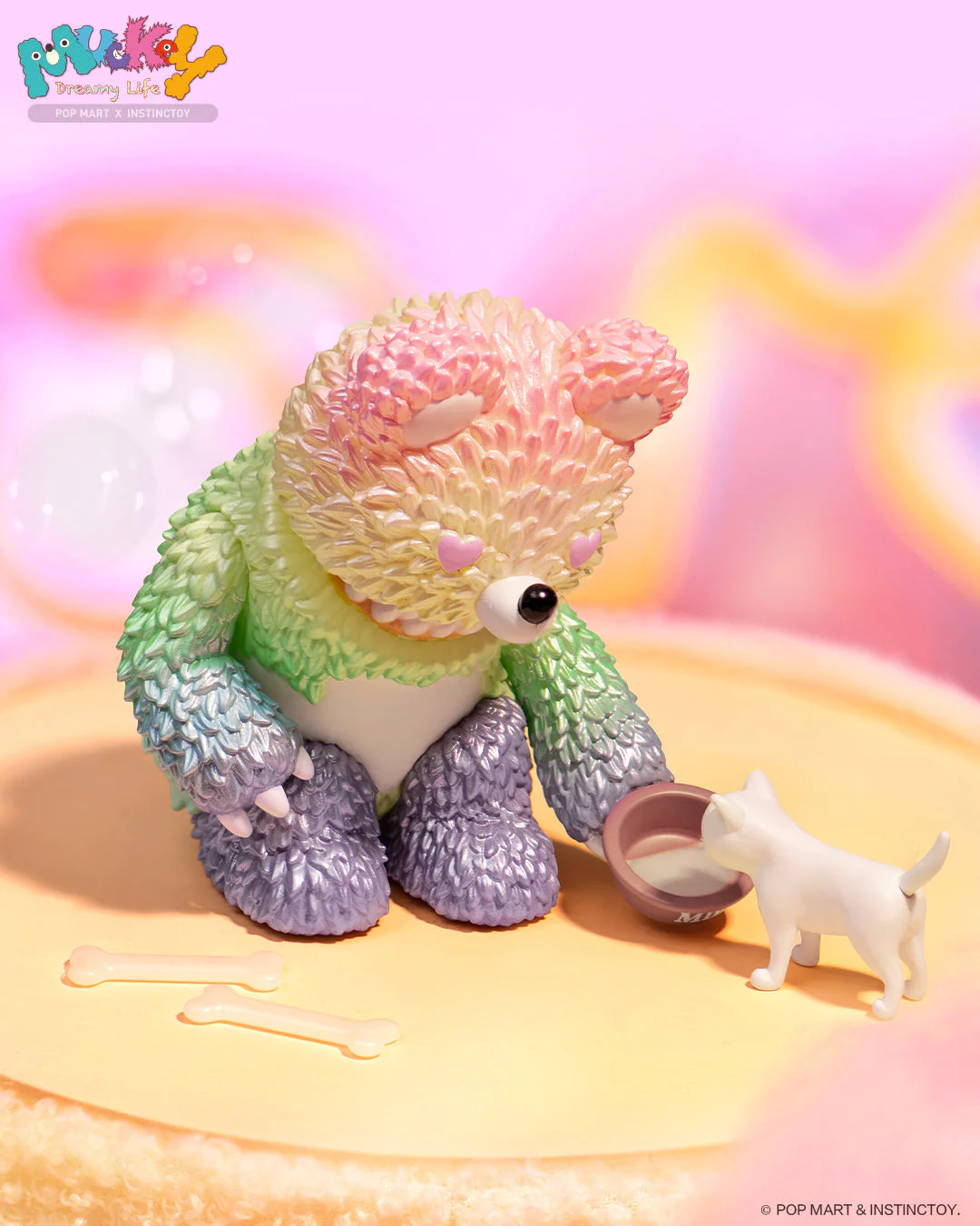 POP MART Instinctoy Muckey Dreamy Life Series