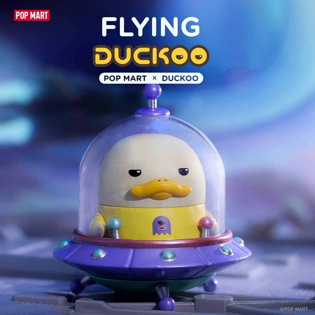 POP MART Duckoo Flying Series