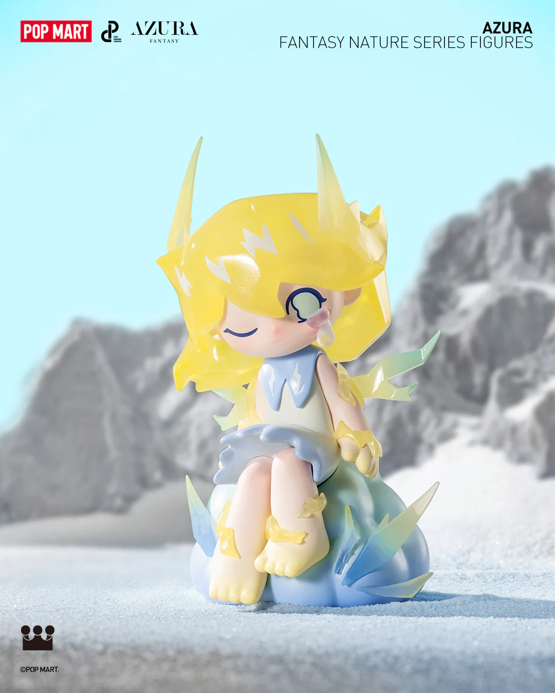 POP MART AZURA Fantasy Nature Series