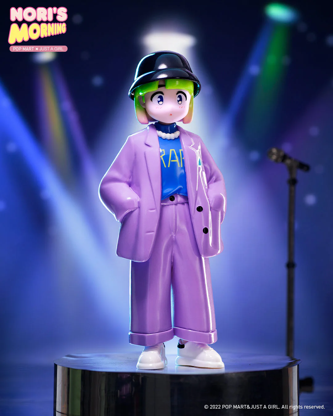 POP MART x Just A Girl: Nori's Morning Series