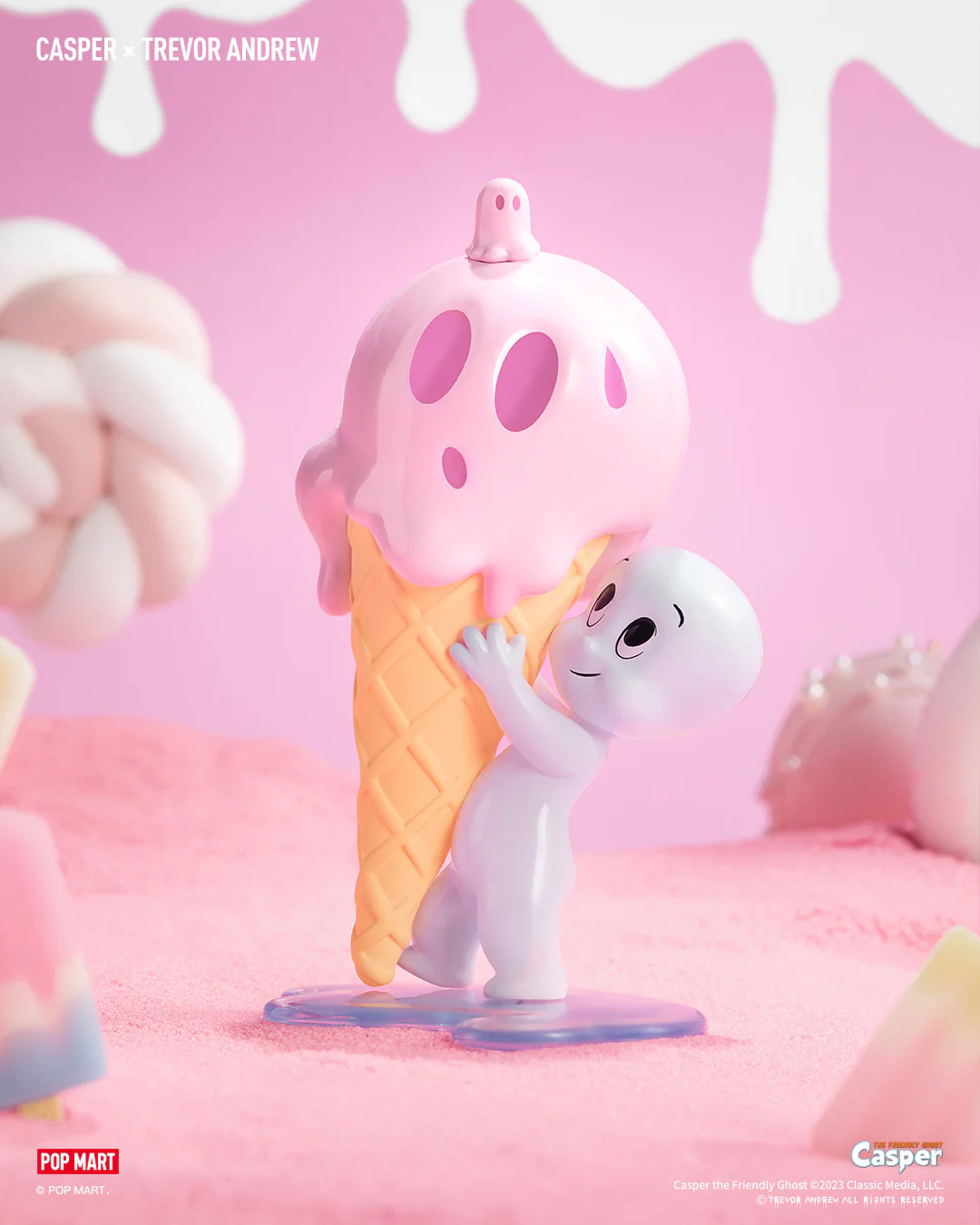 POP MART Casper x Trevor Andrew Series