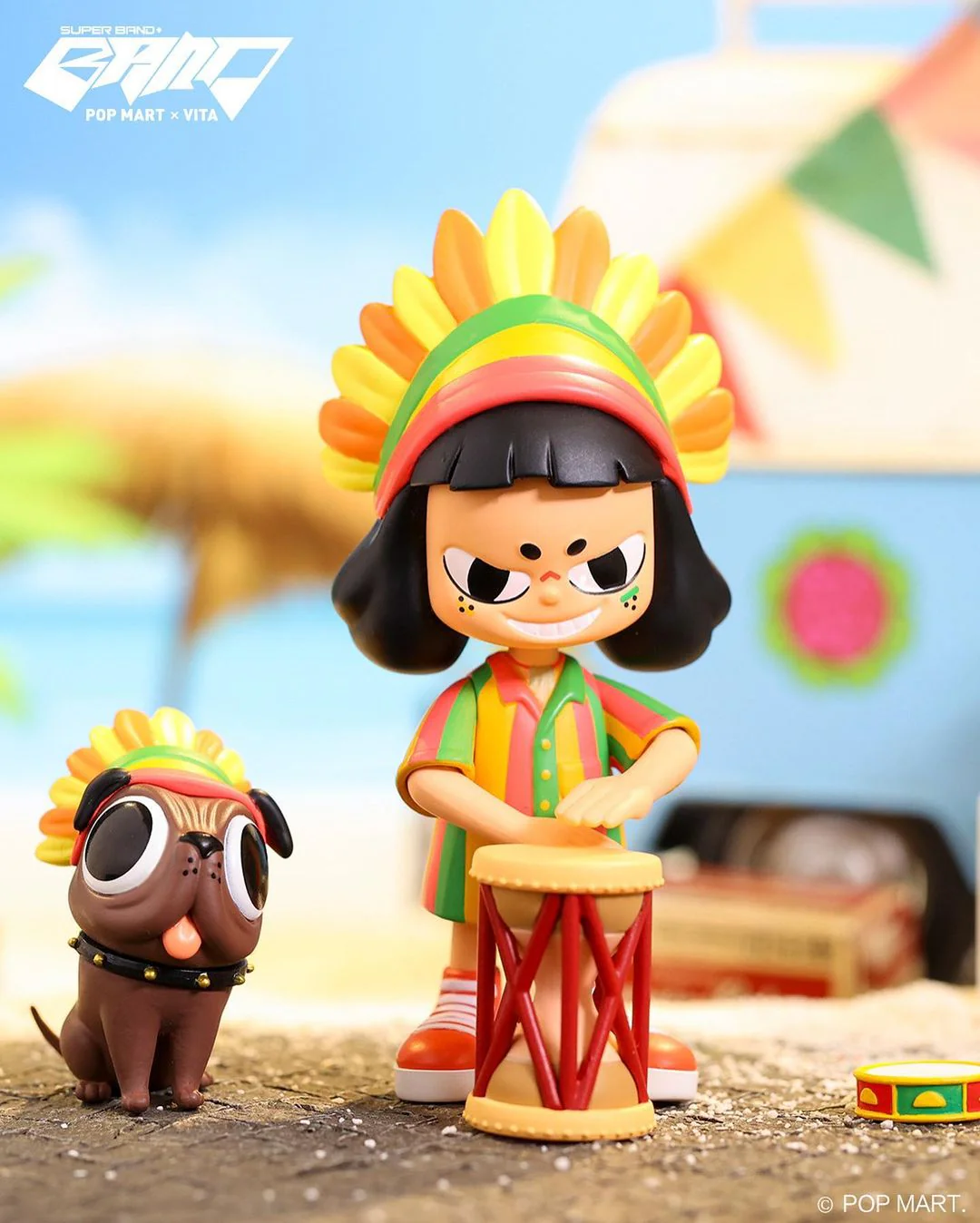 POP MART Vita Super Band Series