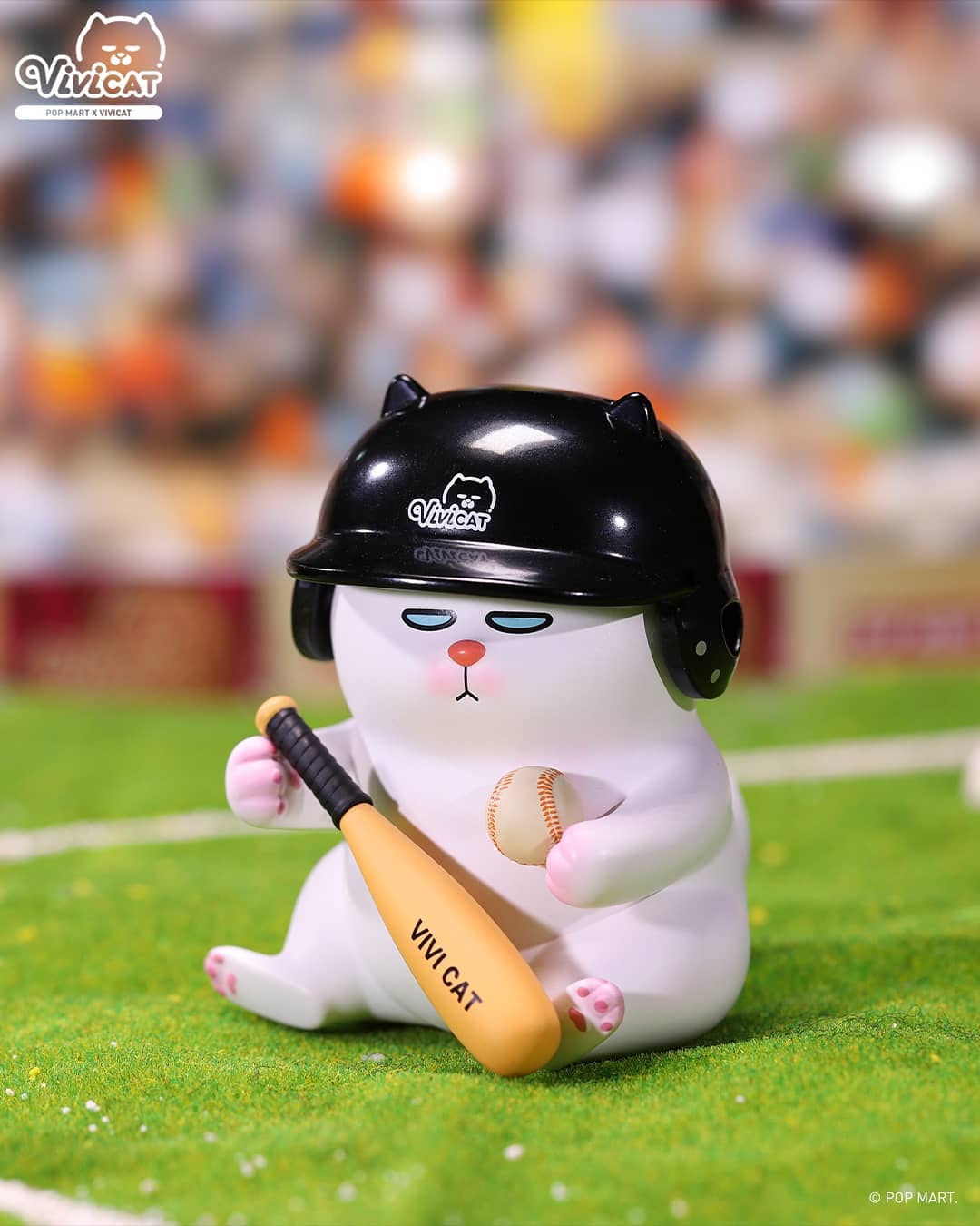 POP MART Vivicat Helmet Series