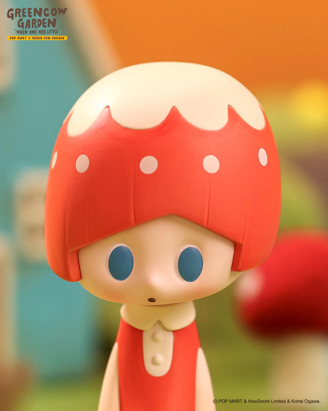 POP MART Green Cow Garden When One Was Little Series