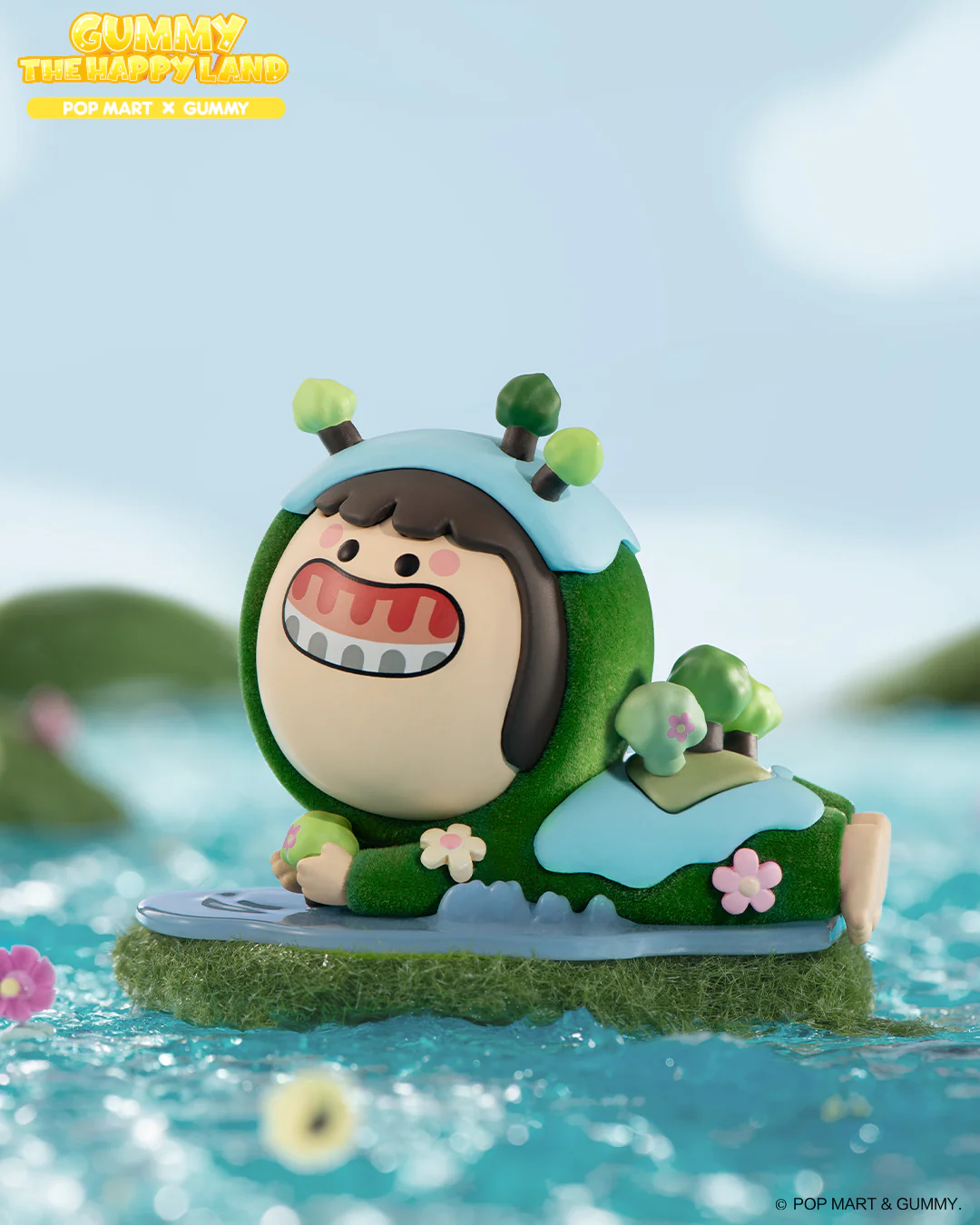 POP MART Gummy The Happy Land Series