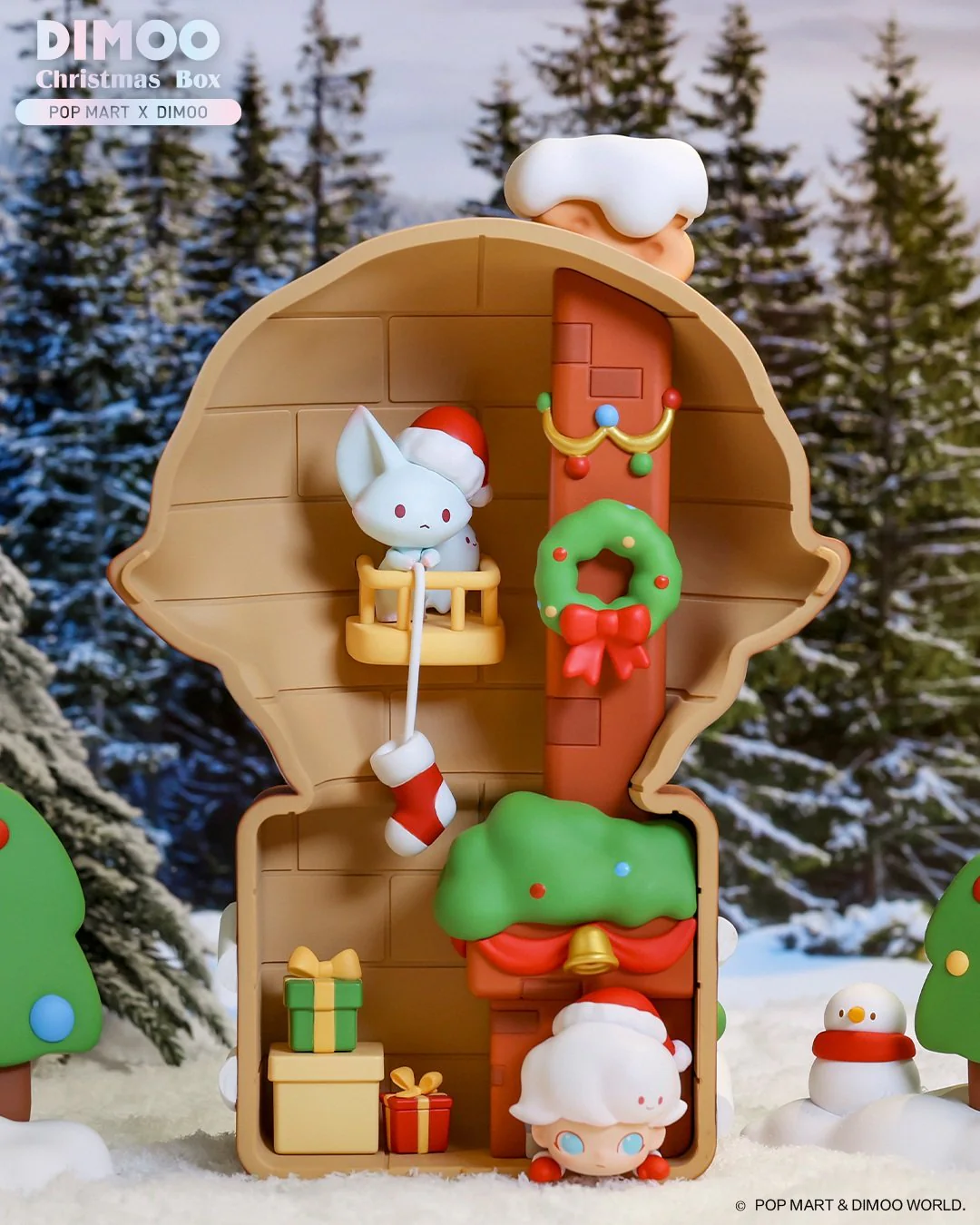 POP MART Dimoo Christmas Gift Box (Big Figure)