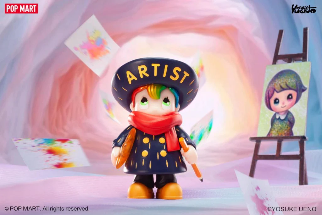 POP MART Yosuke Ueno Hapico The Art World Journey Series