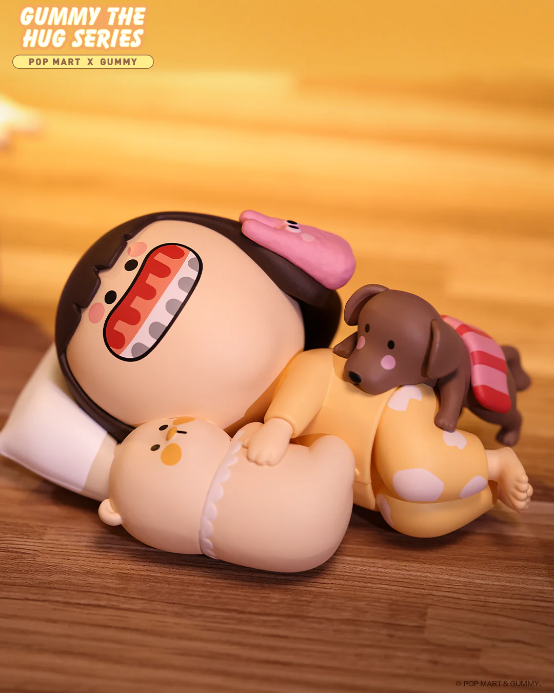 POP MART Gummy The Hug Series