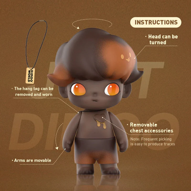 MEGA Collection 400% Just Dimoo Maple Syrup Cocoa