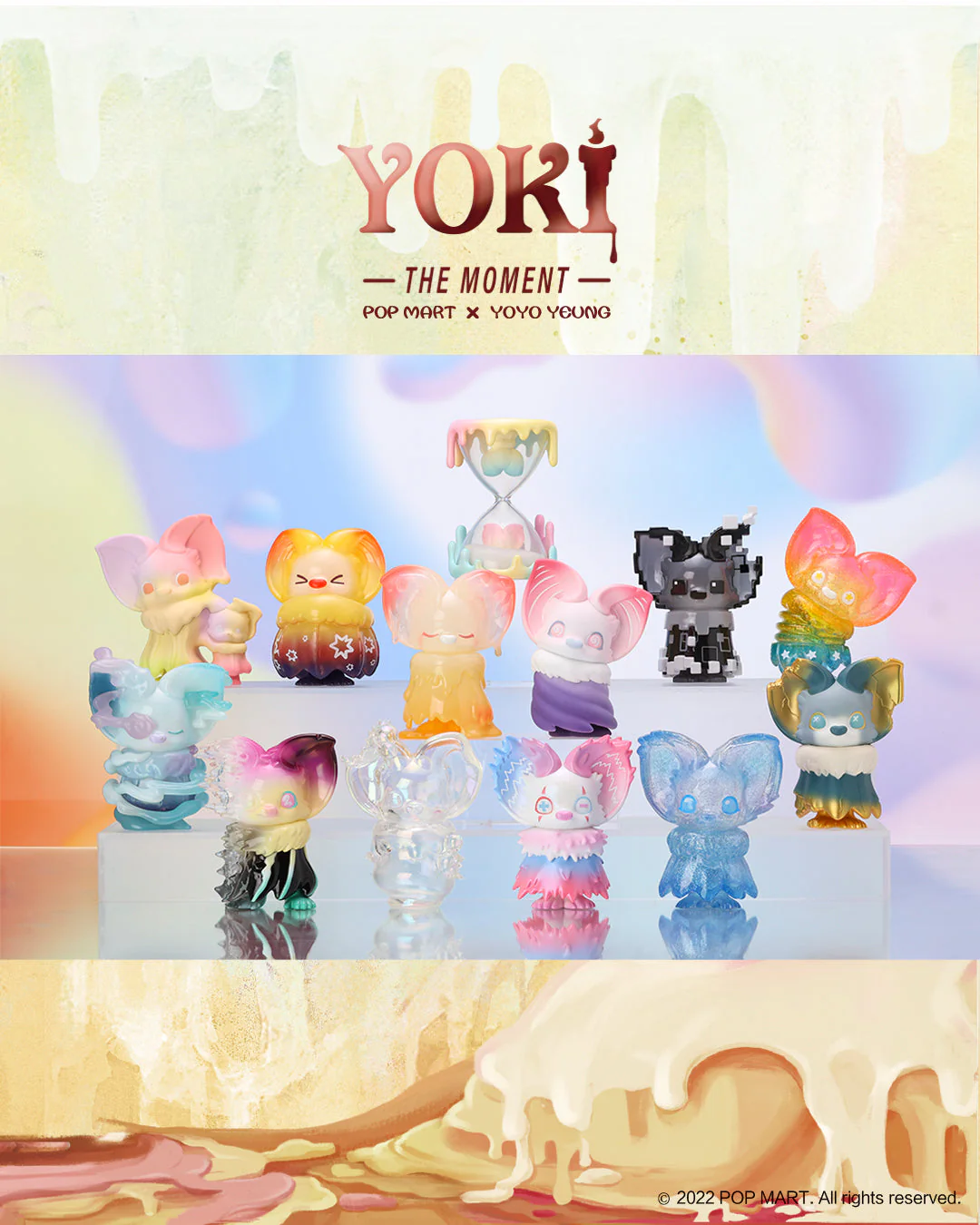 POP MART Yoki Moment Series