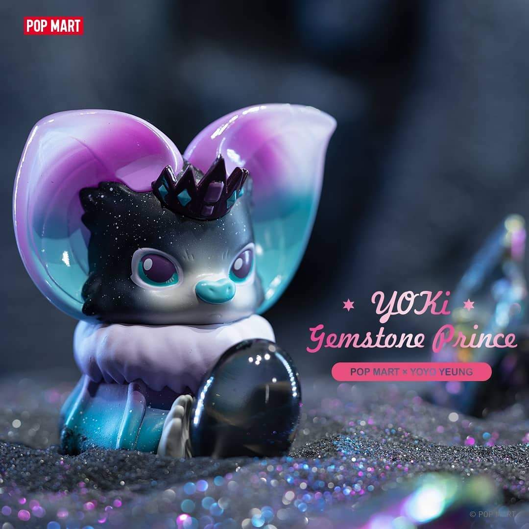 POP MART Yoki Gemstone Prince Series