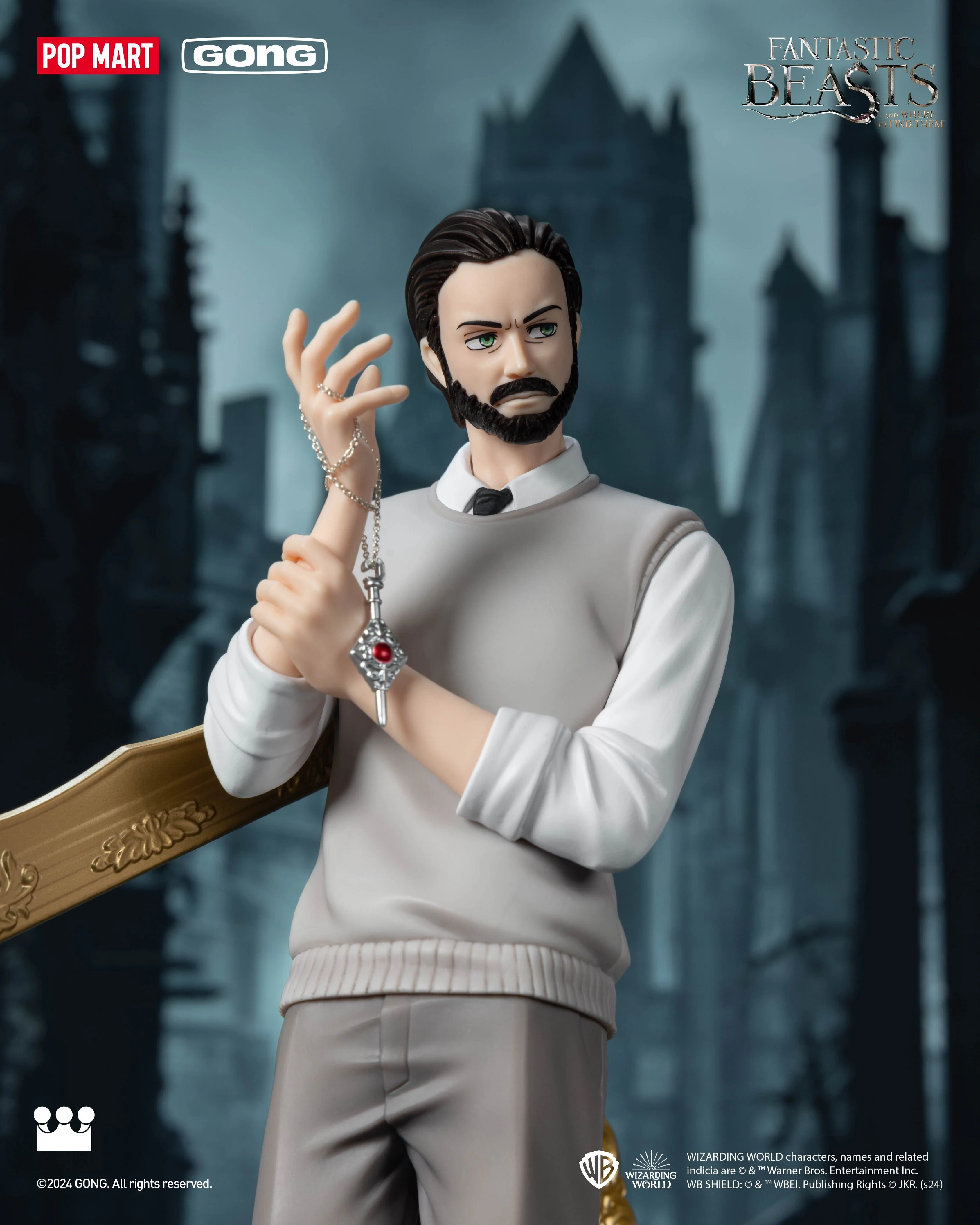 POP MART Fantastic Beasts:Wizard's Legacy