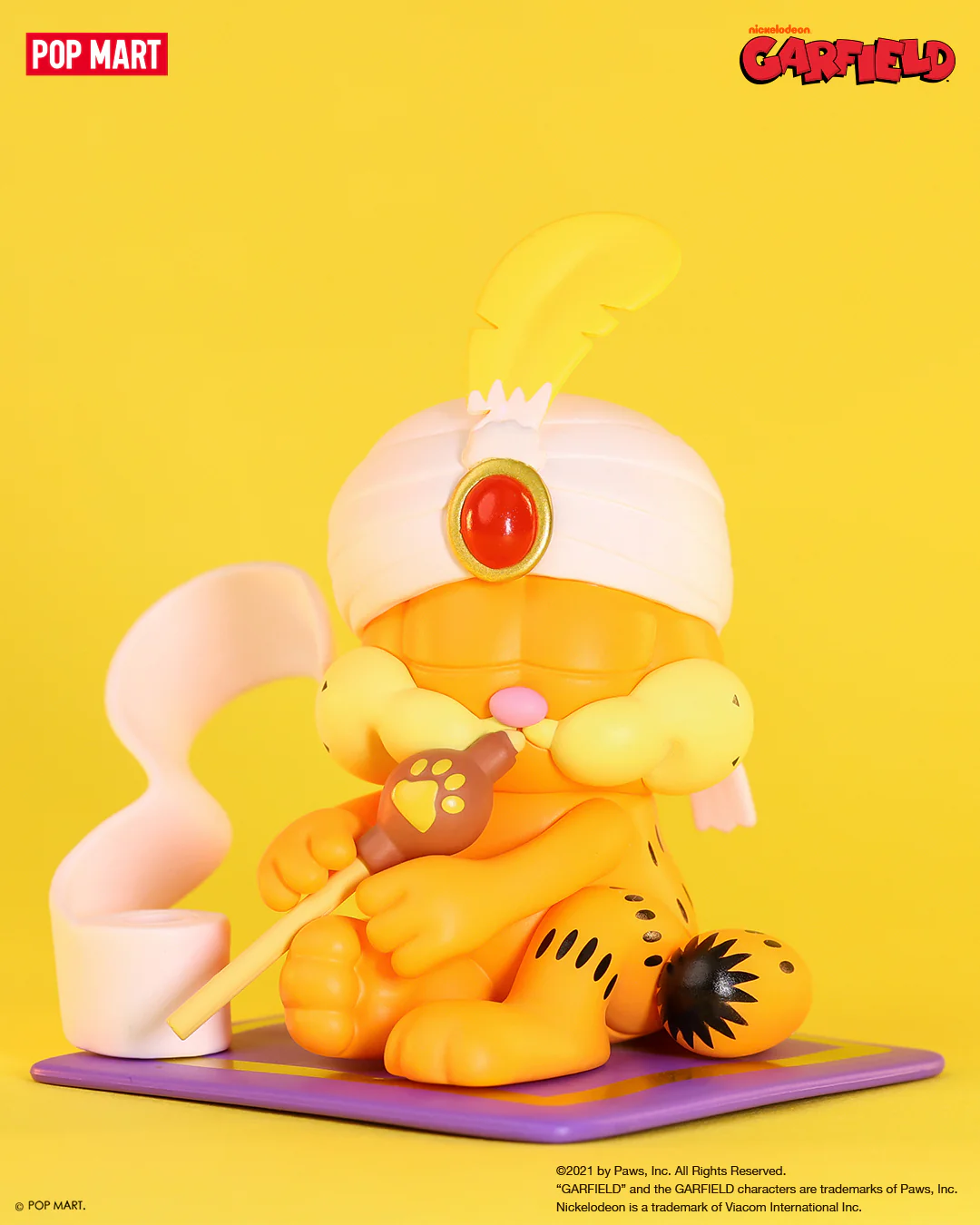 POP MART Garfield Day Dream Series