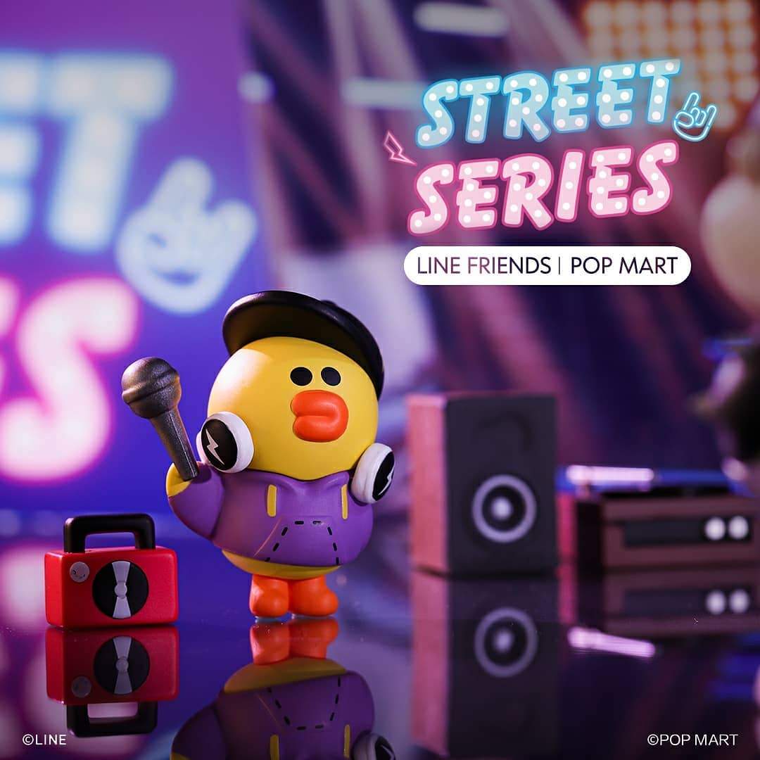POP MART LINE Friends Street Series