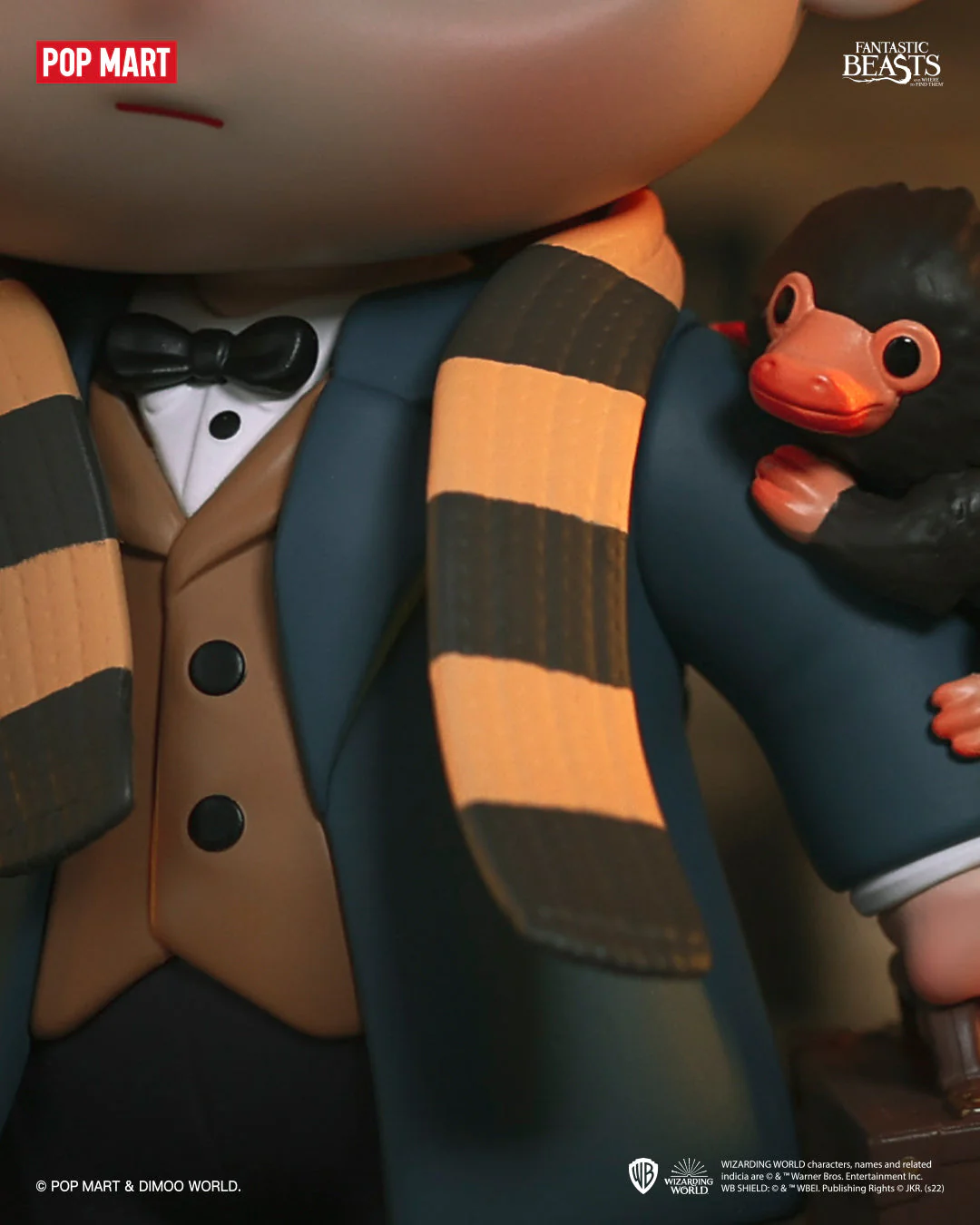 POP MART Dimoo x Fantastic Beasts and Where to Find Them Figurine