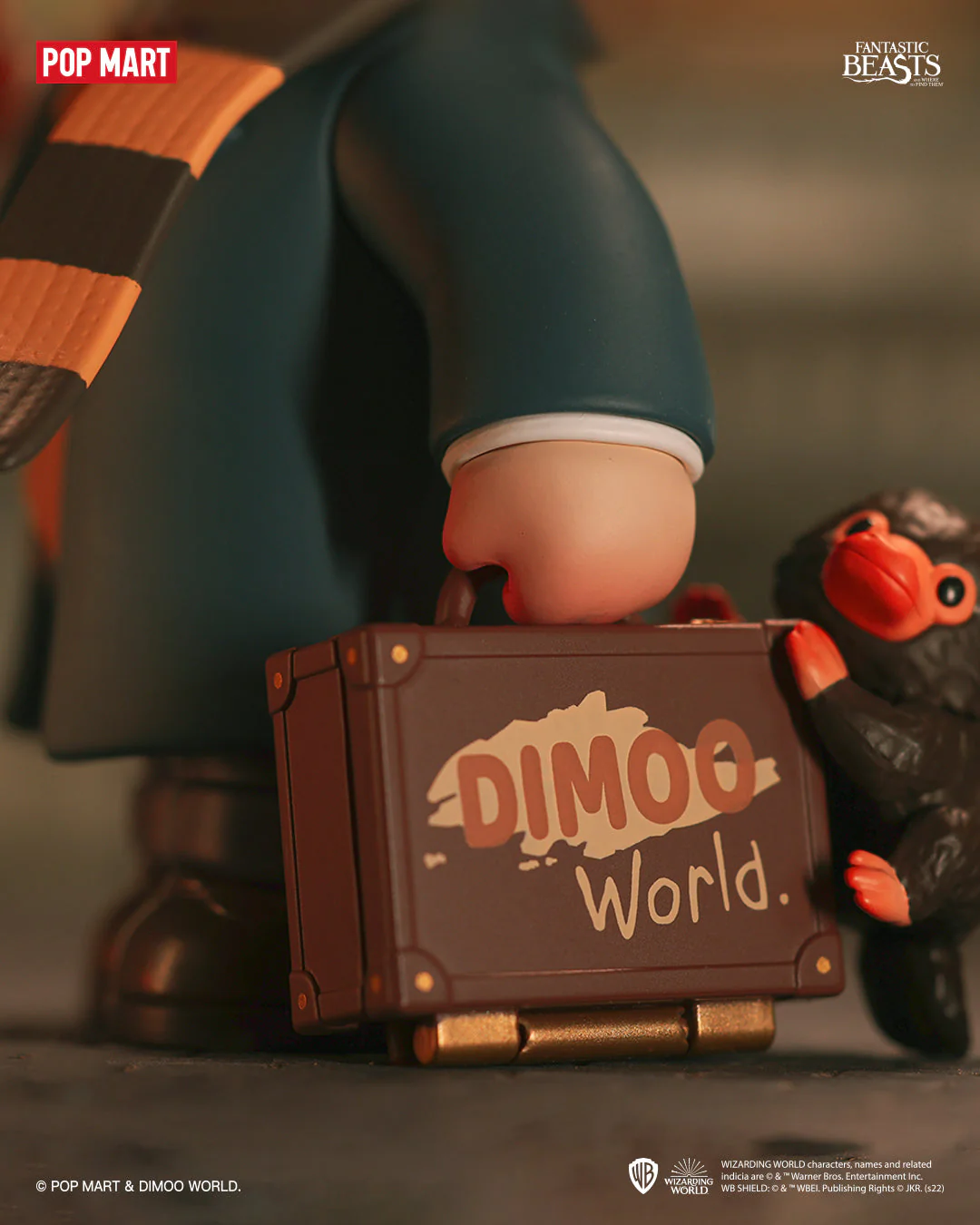 POP MART Dimoo x Fantastic Beasts and Where to Find Them Figurine
