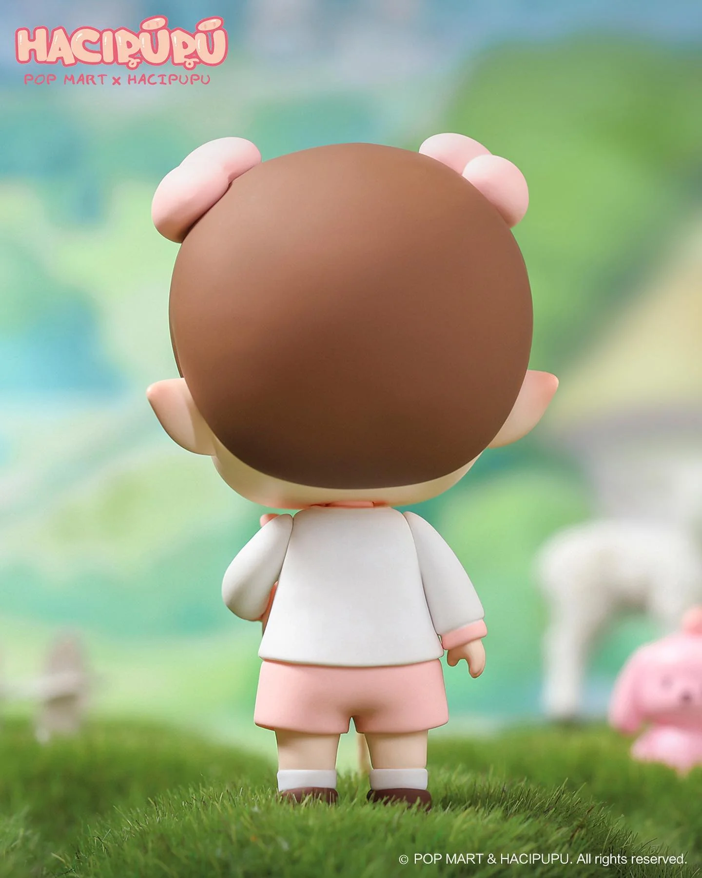 POP MART Hacipupu The Piggy-Pupu 100% Limited Edition Figure