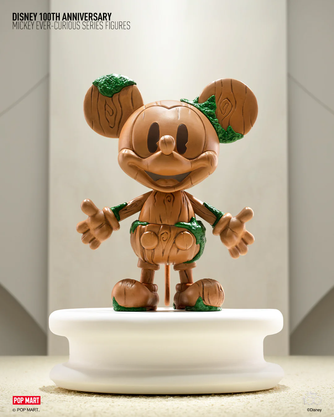 POP MART Disney 100th anniversary Mickey Ever-Curious Series