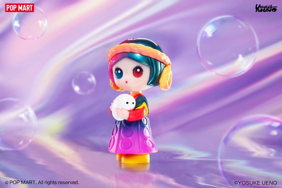 POP MART Yosuke Ueno Hapico The Art World Journey Series