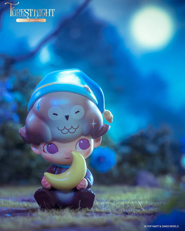 POP MART Dimoo Forest Night Series