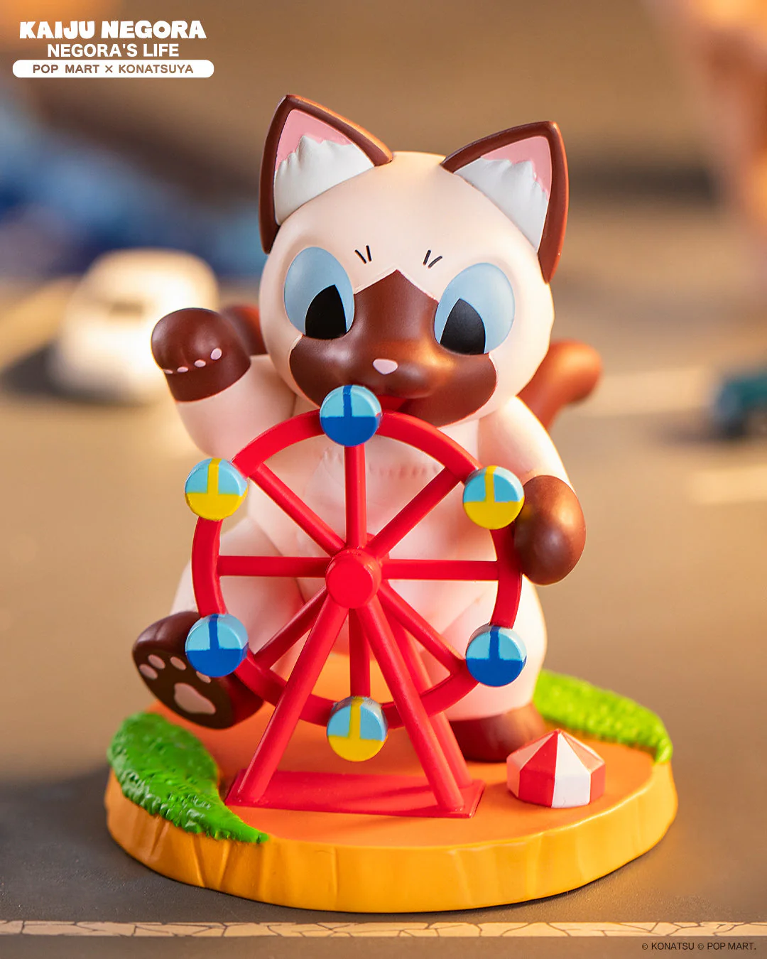 POP MART Konatsuya Negora's Life Series