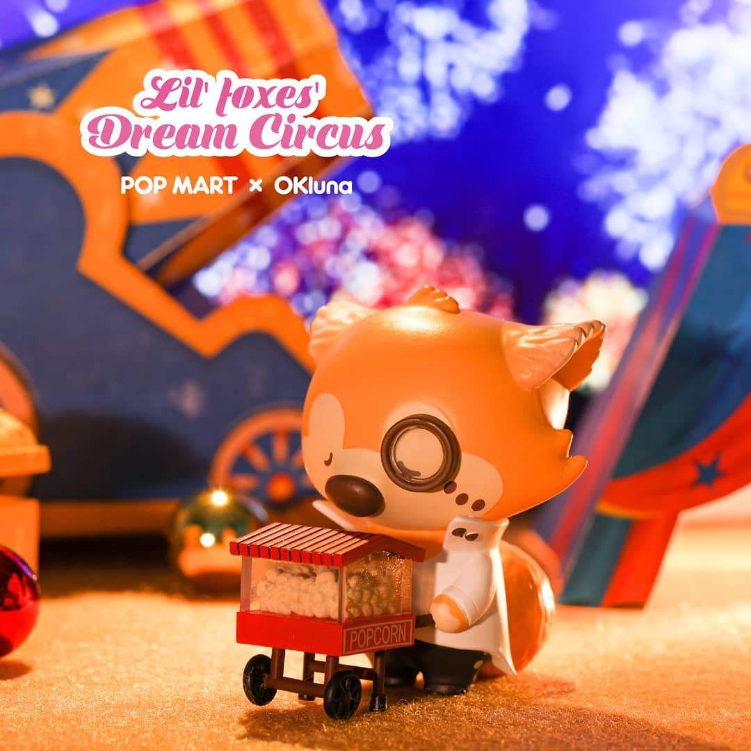 POP MART Lil' Foxes Dream Circus Series