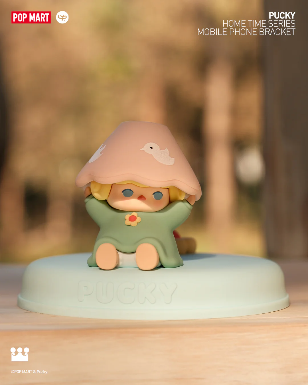 PUCKY Home Time Series-Mobile Phone Bracket