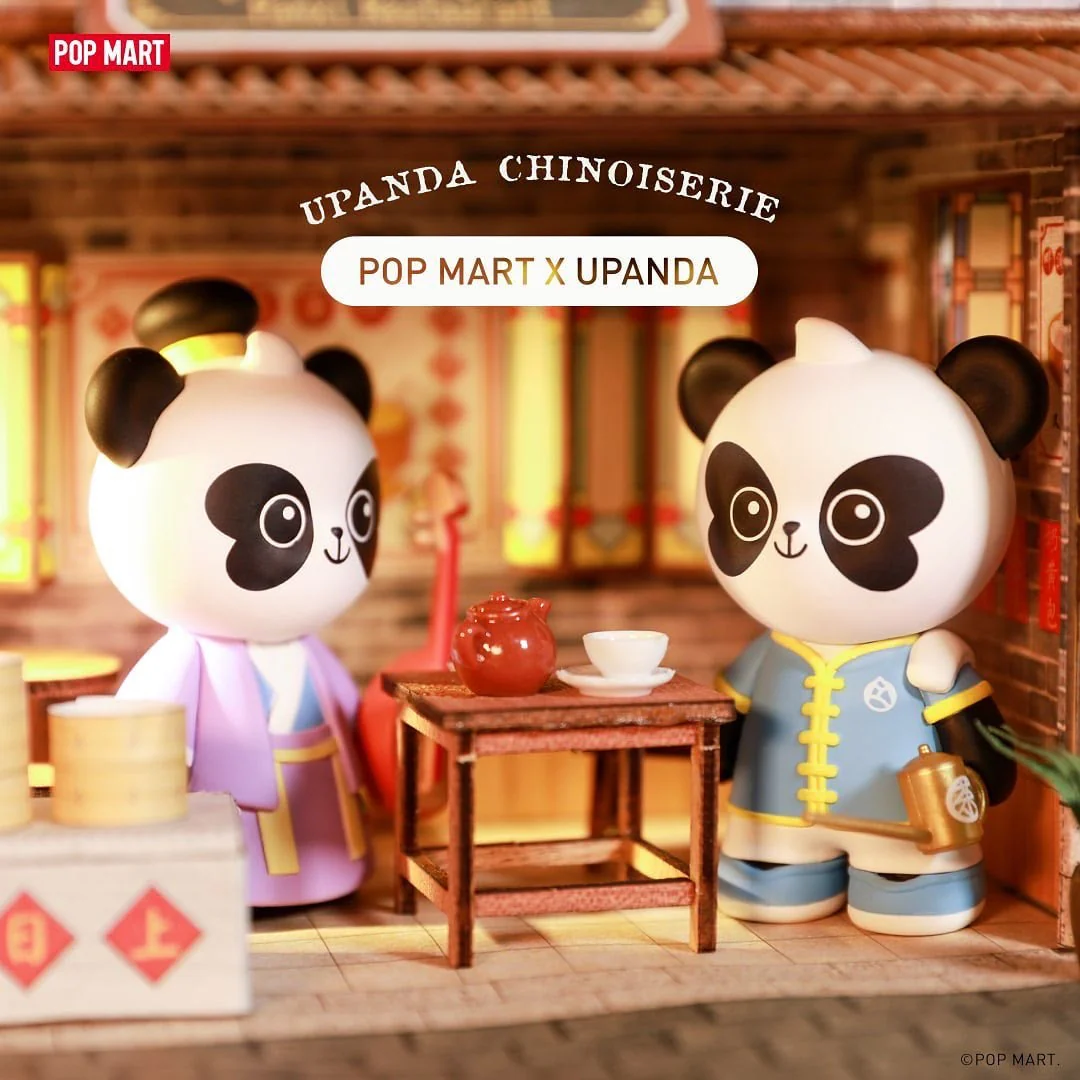 POP MART Upanda Chinoiserie Series