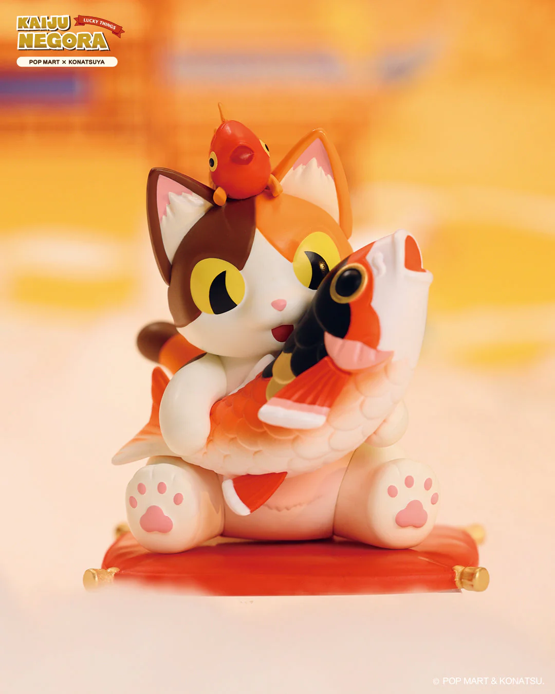 POP MART Konatsuya Negora Lucky Things Series