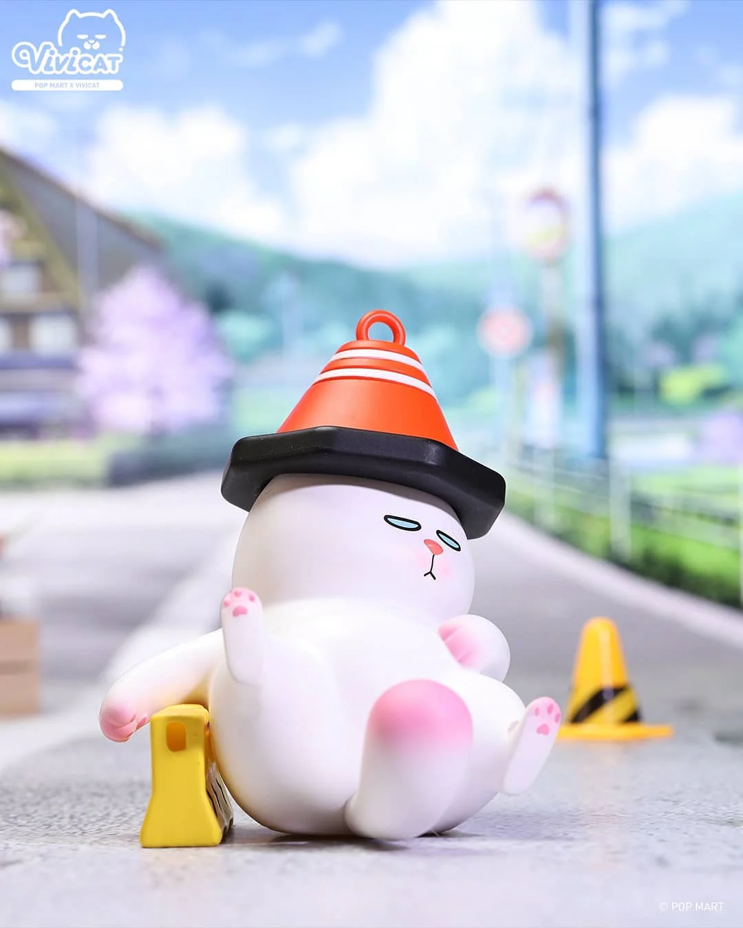 POP MART Vivicat Helmet Series