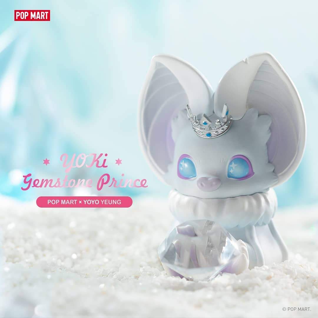 POP MART Yoki Gemstone Prince Series