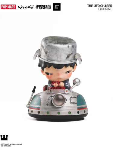 POP MART THE UFO CHASER Hirono × Journey to the West Figurine (Big Figure)