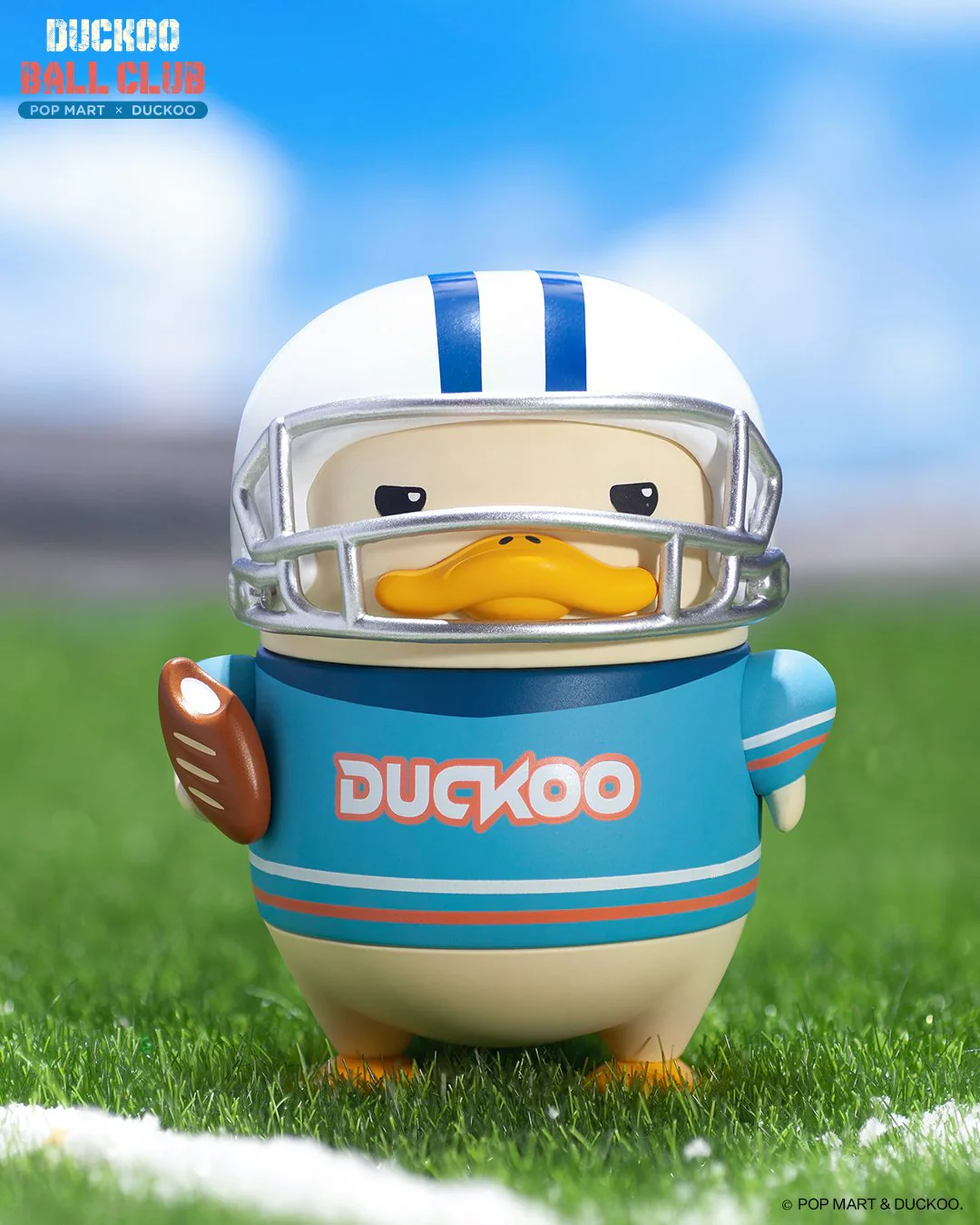 POP MART Duckoo Ball Club Series