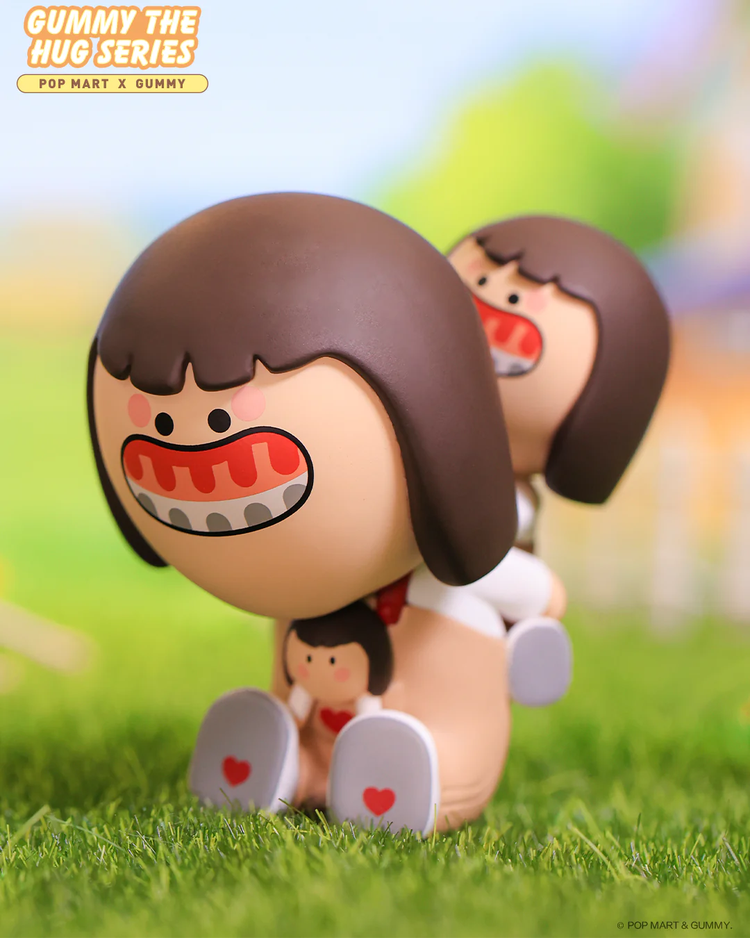 POP MART Gummy The Hug Series